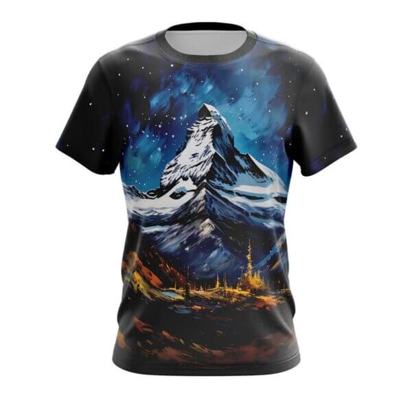 Koszulka gorska Matterhorn - meska